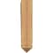 Ekena Millwork Olympic Arts & Crafts Smooth Bracket, Western Red Cedar, 5 1/2"W x 26"D x 26"H BKT06X26X26OLY03SWR - alternate 3